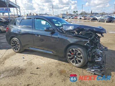 Czwarte zdjęcie samochodu z boku: 2025 BMW X3 30 XDRIVE VIN:5UX53GP04S9Z59569 - miniatura