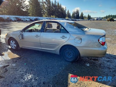 Drugie zdjęcie samochodu z przodu: 2002 TOYOTA CAMRY LE VIN:JTDBE32K220038195 - miniatura