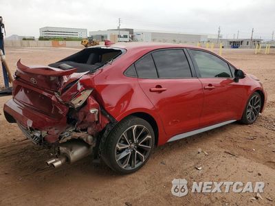 Trzecie zdjęcie samochodu z tyłu: 2021 TOYOTA COROLLA SE VIN:JTDS4MCEXMJ067328 - miniatura
