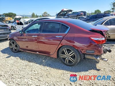 Drugie zdjęcie samochodu z przodu: 2017 HONDA ACCORD SPORT VIN:1HGCR2F55HA061871 - miniatura
