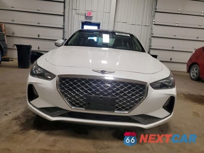 Piąte zdjęcie samochodu w środku: 2021 GENESIS G70 2.0T VIN:KMTG34LAXMU075449 - miniatura