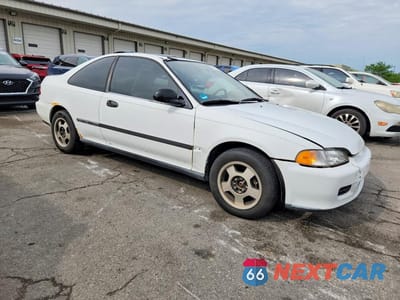 Czwarte zdjęcie samochodu z boku: 1993 HONDA CIVIC DX VIN:2HGEJ2140PH507830 - miniatura