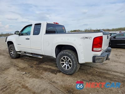 Drugie zdjęcie samochodu z przodu: 2011 GMC SIERRA K1500 SLE VIN:1GTR2VE31BZ194246 - miniatura