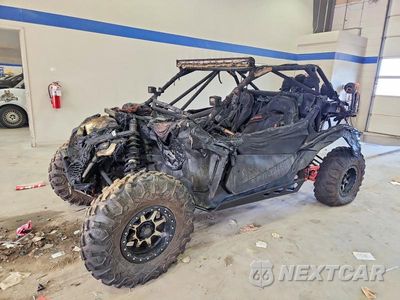 Drugie zdjęcie samochodu z przodu: 2023 CAN-AM MAVERICK X3 UTILITY VEHICLE VIN:3JBVRAV48PE000443 - miniatura
