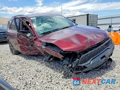 Czwarte zdjęcie samochodu z boku: 2026 DODGE DURANGO GT VIN:1C4RDJDGXTC153450 - miniatura
