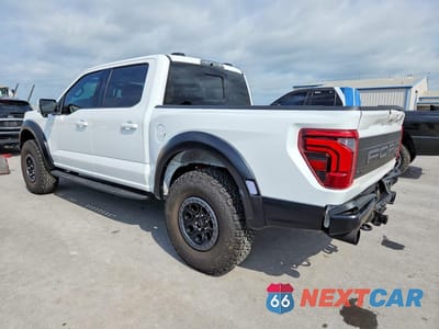 Drugie zdjęcie samochodu z przodu: 2025 FORD F150 RAPTOR VIN:1FTFW1RG0SFB71474 - miniatura