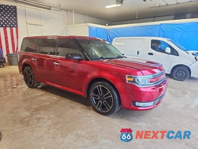 Czwarte zdjęcie samochodu z boku: 2014 FORD FLEX LIMITED VIN:2FMHK6D86EBD38598 - miniatura