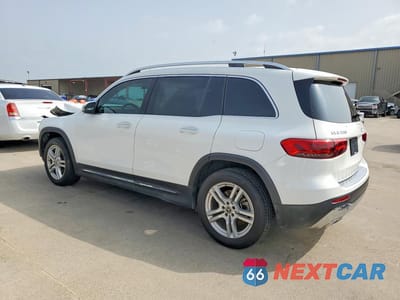 Drugie zdjęcie samochodu z przodu: 2021 MERCEDES-BENZ GLB 250 VIN:W1N4M4GBXMW067348 - miniatura