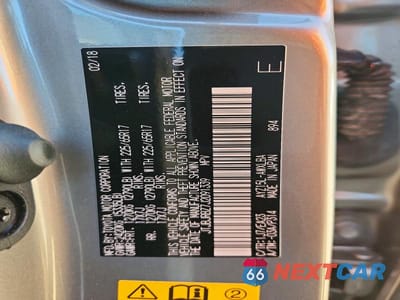 Zdjęcie 14 z 14 samochodu: 2018 LEXUS NX 300H VIN:JTJBJRBZ7J2091339 - miniatura