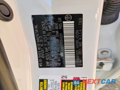 Zdjęcie 13 z 13 samochodu: 2025 TOYOTA CAMRY SE VIN:4T1DAACK9SU646291 - miniatura