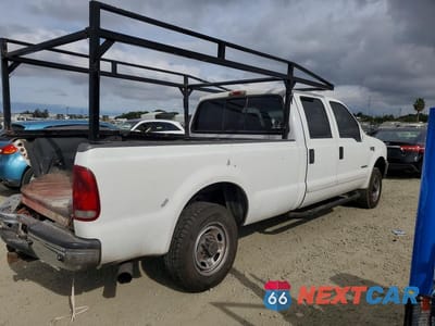 Trzecie zdjęcie samochodu z tyłu: 2001 FORD F250 VIN:1FTNW20FX1EC31626 - miniatura