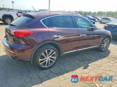 Trzecie zdjęcie samochodu z tyłu: 2017 INFINITI QX50 BASE VIN:JN1BJ0RP8HM380198 - miniatura