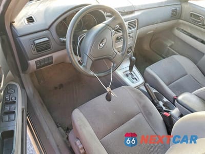 Zdjęcie 8 z 12 samochodu: 2006 SUBARU FORESTER 2.5X VIN:JF1SG63676H705109 - miniatura