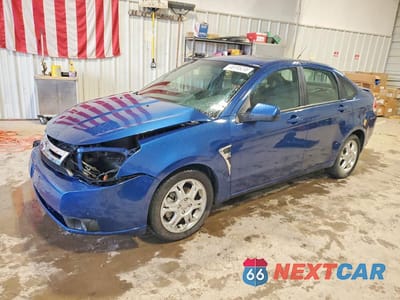 2008 FORD FOCUS SE 1FAHP35N38W244972 - główne zdjęcie licytacji z USA - miniatura