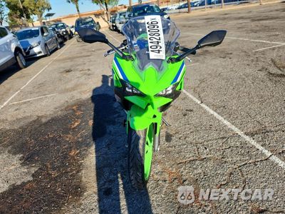 Drugie zdjęcie samochodu z przodu: 2024 KAWASAKI EX500 A VIN:ML5EXGJ18RDA31856 - miniatura