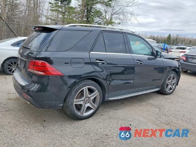 Trzecie zdjęcie samochodu z tyłu: 2018 MERCEDES-BENZ GLE 400 4MATIC VIN:4JGDA5GB4JB142274 - miniatura