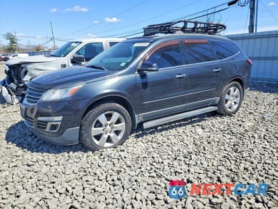 2015 CHEVROLET TRAVERSE LTZ 1GNKVJKD0FJ286510 - główne zdjęcie licytacji z USA - miniatura