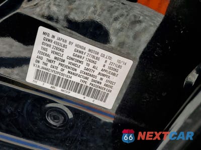 Zdjęcie 13 z 13 samochodu: 2015 ACURA RLX TECH VIN:JH4KC1F52FC001634 - miniatura