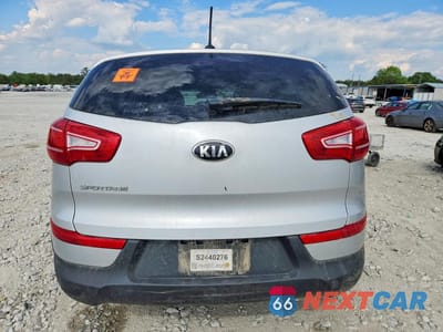Zdjęcie 6 z 12 samochodu: 2013 KIA SPORTAGE LX VIN:KNDPBCA27D7394636 - miniatura