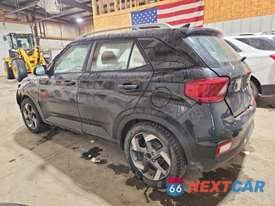 Drugie zdjęcie samochodu z przodu: 2021 HYUNDAI VENUE SEL VIN:KMHRC8A39MU072931 - miniatura