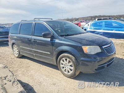 Czwarte zdjęcie samochodu z boku: 2013 CHRYSLER TOWN & COUNTRY TOURING VIN:2C4RC1BG8DR776418 - miniatura