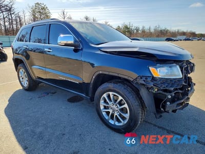 Czwarte zdjęcie samochodu z boku: 2014 JEEP GRAND CHEROKEE LIMITED VIN:1C4RJFBG2EC570296 - miniatura