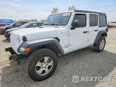 2020 JEEP WRANGLER UNLIMITED SPORT 1C4HJXDN9LW299469 - główne zdjęcie licytacji z USA - miniatura