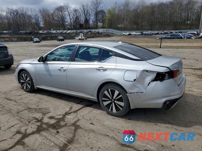 Drugie zdjęcie samochodu z przodu: 2022 NISSAN ALTIMA 2.5 SV VIN:1N4BL4DV9NN323749 - miniatura