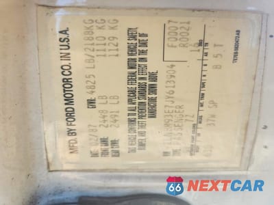 Zdjęcie 12 z 12 samochodu: 1988 LINCOLN MARK VII LSC VIN:1LNBM93E7JY613904 - miniatura