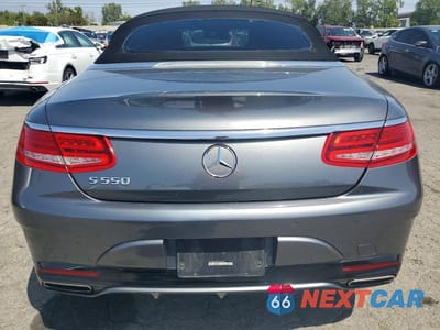Zdjęcie 6 z 12 samochodu: 2017 MERCEDES-BENZ S 550 VIN:WDDXK8CB0HA024959 - miniatura
