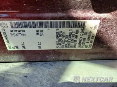Zdjęcie 12 z 12 samochodu: 2016 NISSAN MAXIMA PLATINUM VIN:1N4AA6AP9GC412366 - miniatura