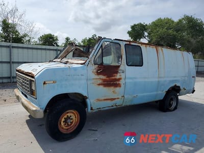 1987 FORD ECONOLINE E350 SUPER DUTY VAN 1FTJS34Y8HHB24479 - główne zdjęcie licytacji z USA - miniatura