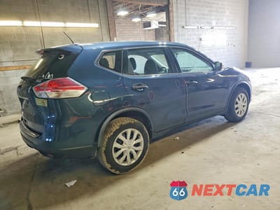 Trzecie zdjęcie samochodu z tyłu: 2016 NISSAN ROGUE S VIN:JN8AT2MTXGW013460 - miniatura