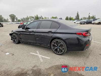 Drugie zdjęcie samochodu z przodu: 2022 BMW 530E VIN:WBA13AG05NCJ42189 - miniatura