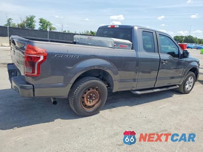 Trzecie zdjęcie samochodu z tyłu: 2015 FORD F150 SUPER CAB VIN:1FTEX1CP8FKD24455 - miniatura