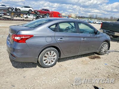 Trzecie zdjęcie samochodu z tyłu: 2019 NISSAN SENTRA S VIN:3N1AB7AP8KY408597 - miniatura