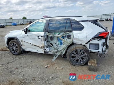 Drugie zdjęcie samochodu z przodu: 2024 TOYOTA RAV4 XLE PREMIUM VIN:4T3B6RFV0RU140220 - miniatura
