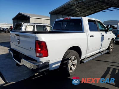 Trzecie zdjęcie samochodu z tyłu: 2014 RAM 1500 SLT VIN:1C6RR7LG5ES111323 - miniatura