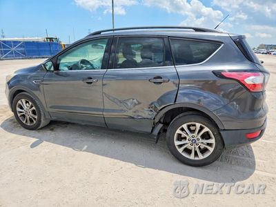 Drugie zdjęcie samochodu z przodu: 2018 FORD ESCAPE SE VIN:1FMCU0GD6JUC10778 - miniatura