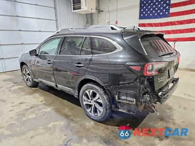 Drugie zdjęcie samochodu z przodu: 2020 SUBARU OUTBACK TOURING VIN:4S4BTAPC5L3246546 - miniatura