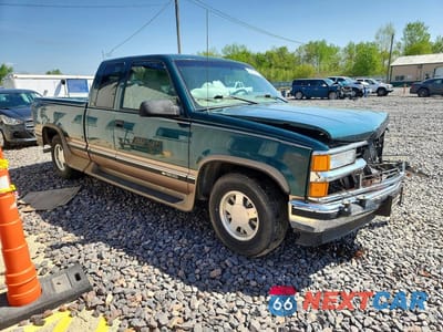 Czwarte zdjęcie samochodu z boku: 1997 CHEVROLET GMT-400 C1500 VIN:2GCEC19R9V1151502 - miniatura