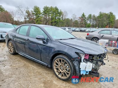 Czwarte zdjęcie samochodu z boku: 2024 TOYOTA CAMRY HYBRID SE NIGHTSHADE VIN:4T1T31AK4RU078339 - miniatura