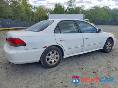 Trzecie zdjęcie samochodu z tyłu: 2001 HONDA ACCORD EX VIN:1HGCG56601A054476 - miniatura