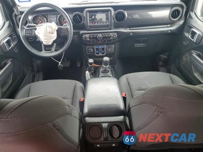 Zdjęcie 8 z 13 samochodu: 2022 JEEP WRANGLER UNLIMITED SPORT VIN:1C4HJXDN0NW246968 - miniatura