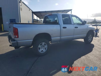Trzecie zdjęcie samochodu z tyłu: 2004 DODGE RAM 1500 ST VIN:1D7HU18D84J196215 - miniatura