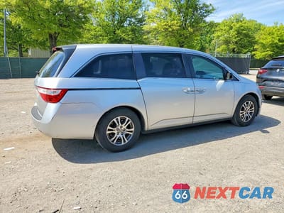Trzecie zdjęcie samochodu z tyłu: 2011 HONDA ODYSSEY EXL VIN:5FNRL5H64BB085594 - miniatura