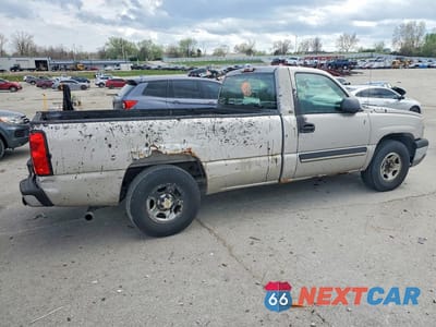 Trzecie zdjęcie samochodu z tyłu: 2004 CHEVROLET SILVERADO C1500 VIN:1GCEC14T14Z237993 - miniatura