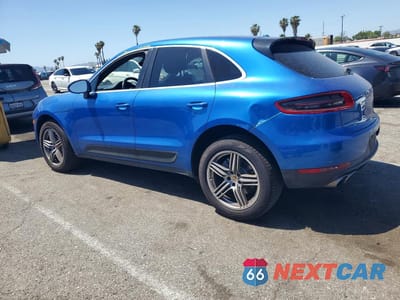 Drugie zdjęcie samochodu z przodu: 2016 PORSCHE MACAN S VIN:WP1AB2A51GLB56222 - miniatura