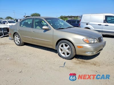 Czwarte zdjęcie samochodu z boku: 2002 INFINITI I35 BASE VIN:JNKDA31A92T007505 - miniatura