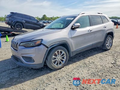 2021 JEEP CHEROKEE LATITUDE LUX 1C4PJLMX8MD209019 - główne zdjęcie licytacji z USA - miniatura